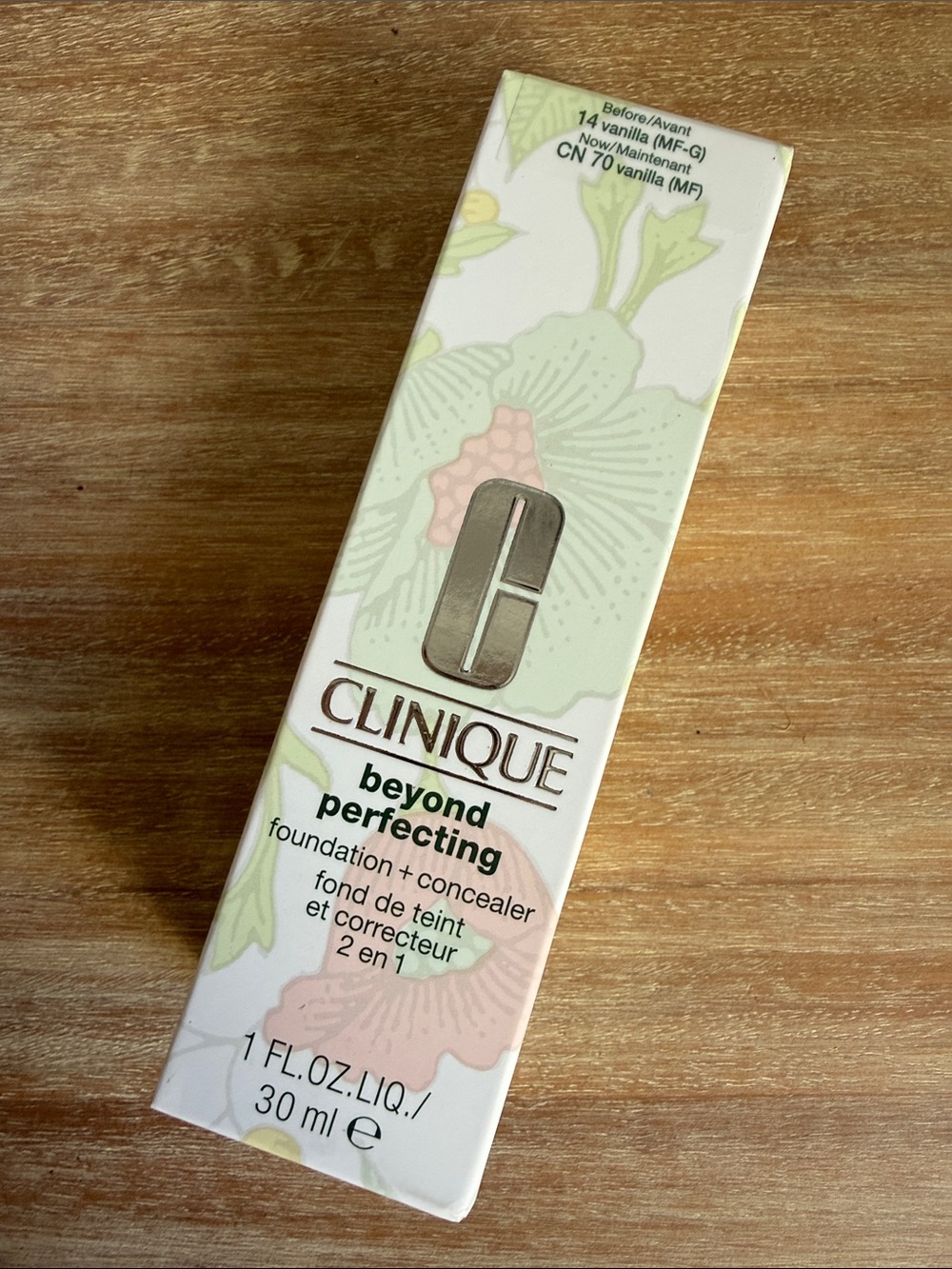 Clinique Beyond Perfecting Foundation + Concealer